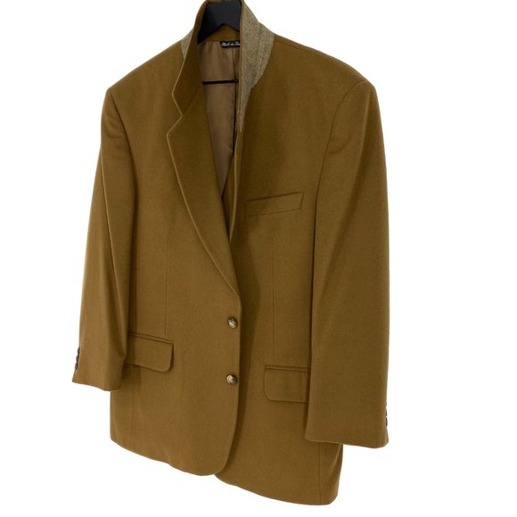 VITO RUFULO Wool Cashmere Sport Coat Made in Italy - Picture 3 of 16